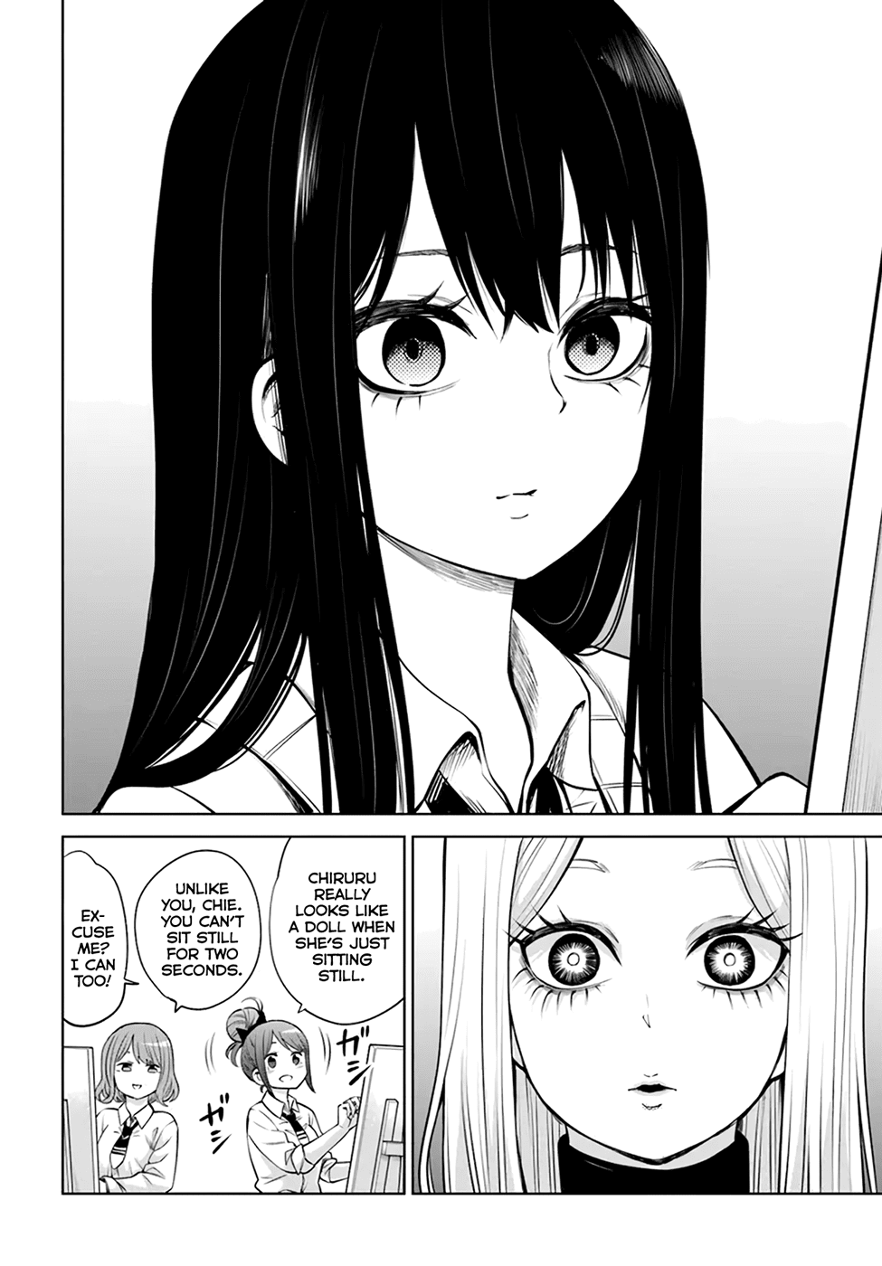 The Girl Who Can See Them Chapter 41 page 9 - Chapter 41