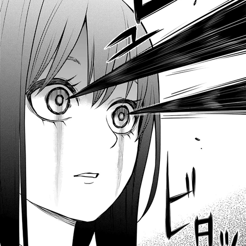 The Girl Who Can See Them Chapter 41 cover