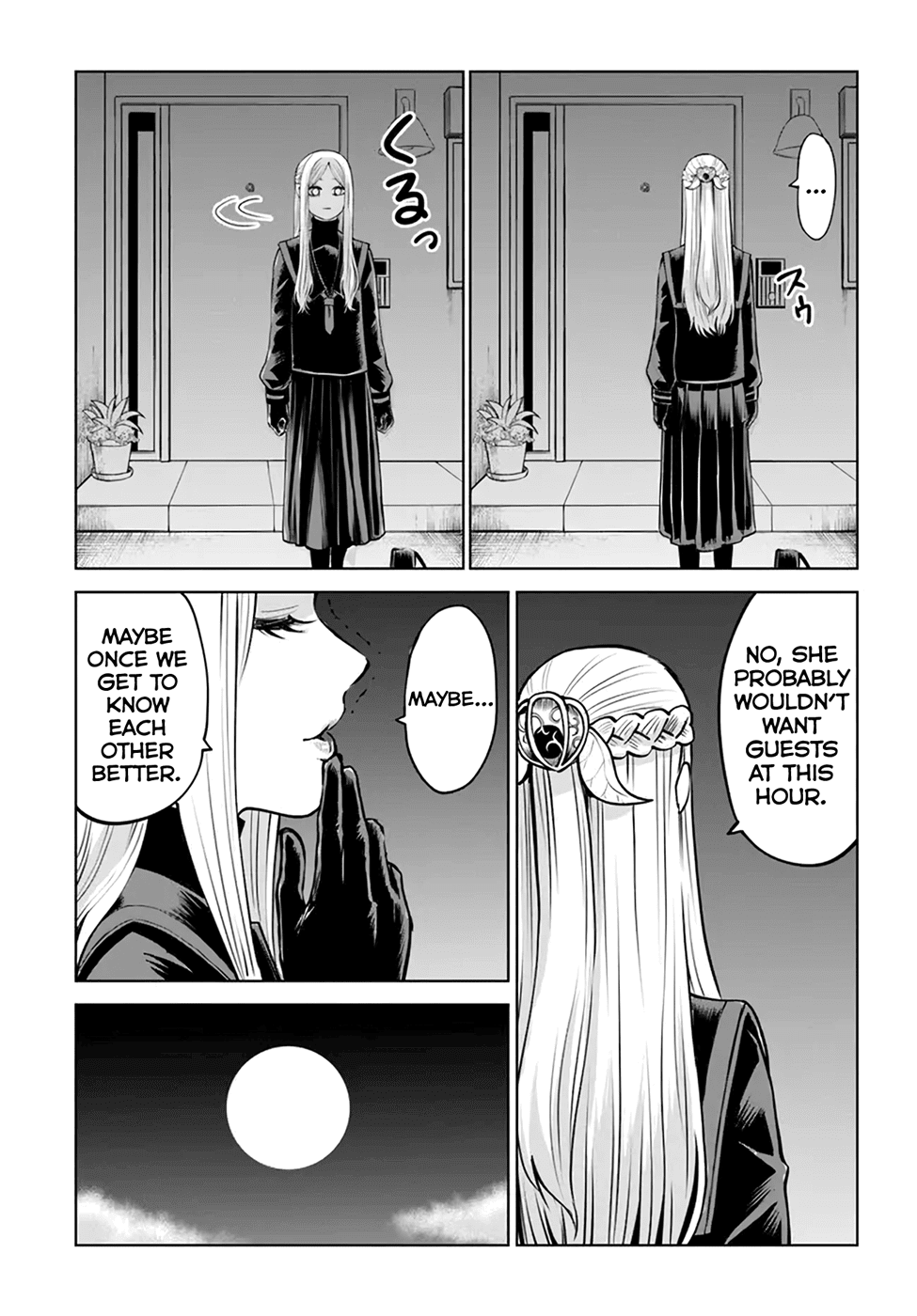 The Girl Who Can See Them Chapter 42 page 11 - Chapter 42