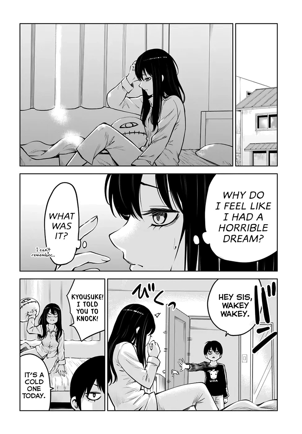The Girl Who Can See Them Chapter 42 page 14 - Chapter 42