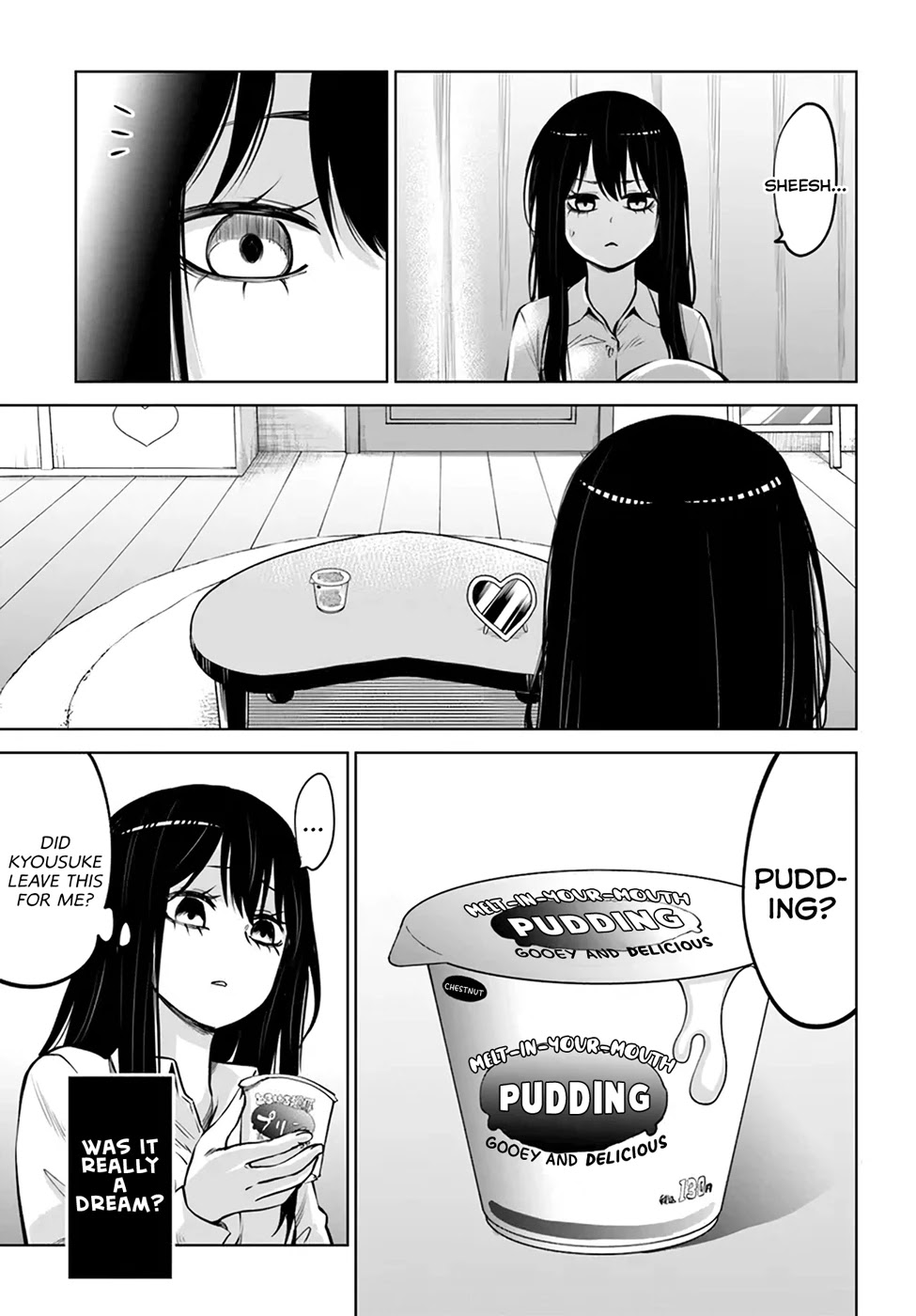 The Girl Who Can See Them Chapter 42 page 15 - Chapter 42