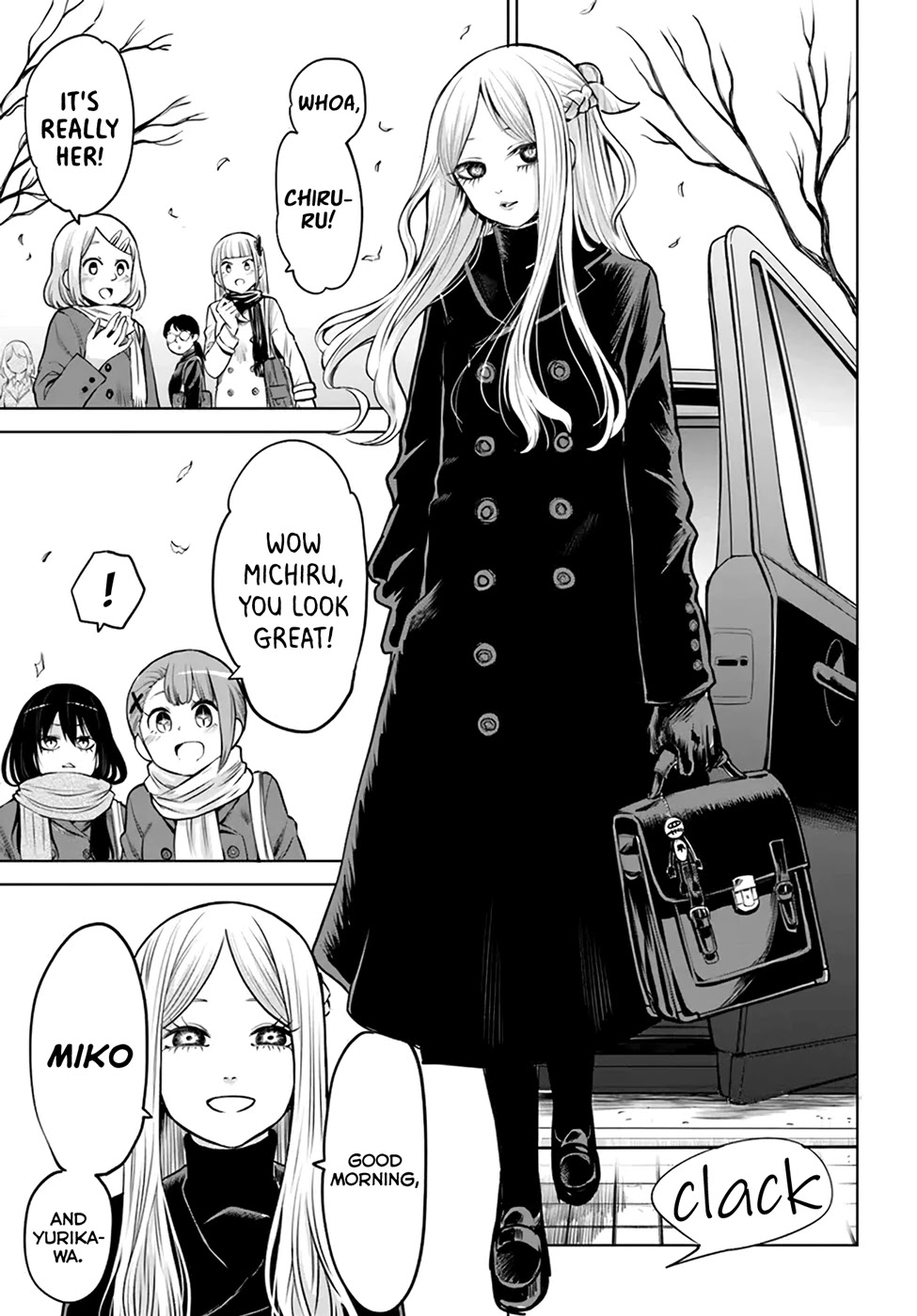 The Girl Who Can See Them Chapter 42 page 17 - Chapter 42