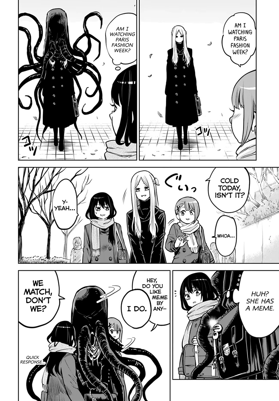 The Girl Who Can See Them Chapter 42 page 18 - Chapter 42