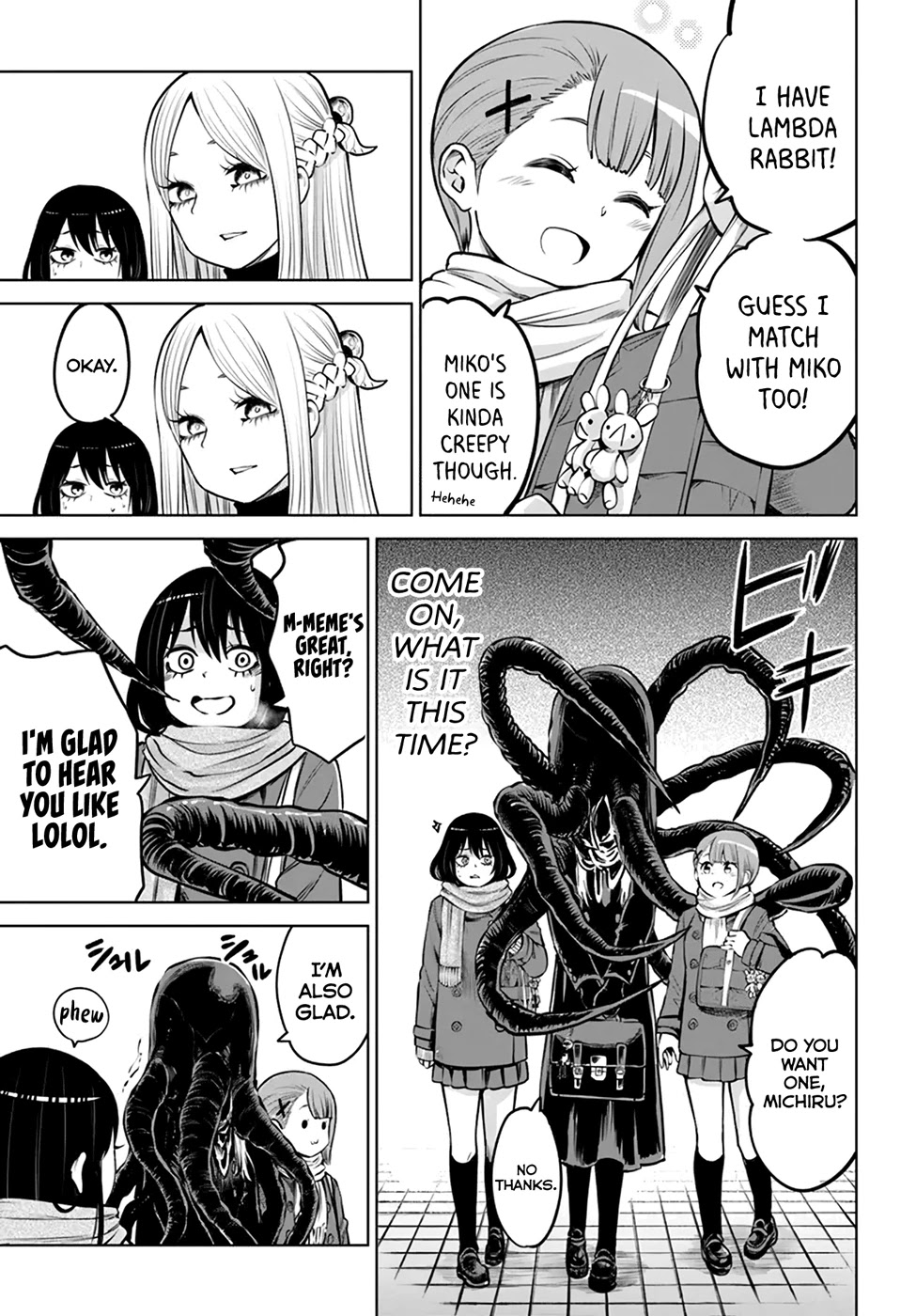 The Girl Who Can See Them Chapter 42 page 19 - Chapter 42