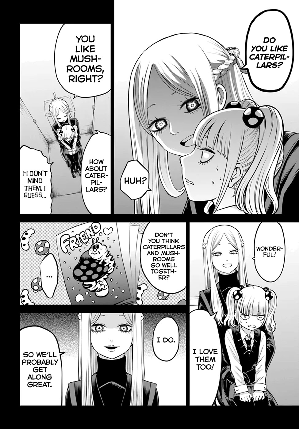 The Girl Who Can See Them Chapter 42 page 2 - Chapter 42