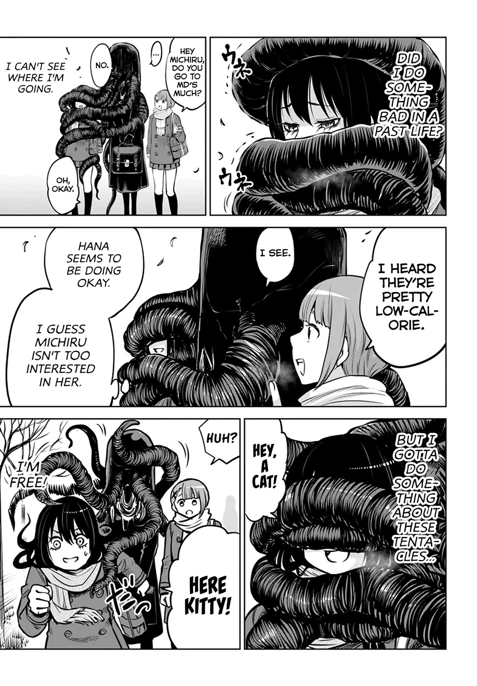 The Girl Who Can See Them Chapter 42 page 21 - Chapter 42