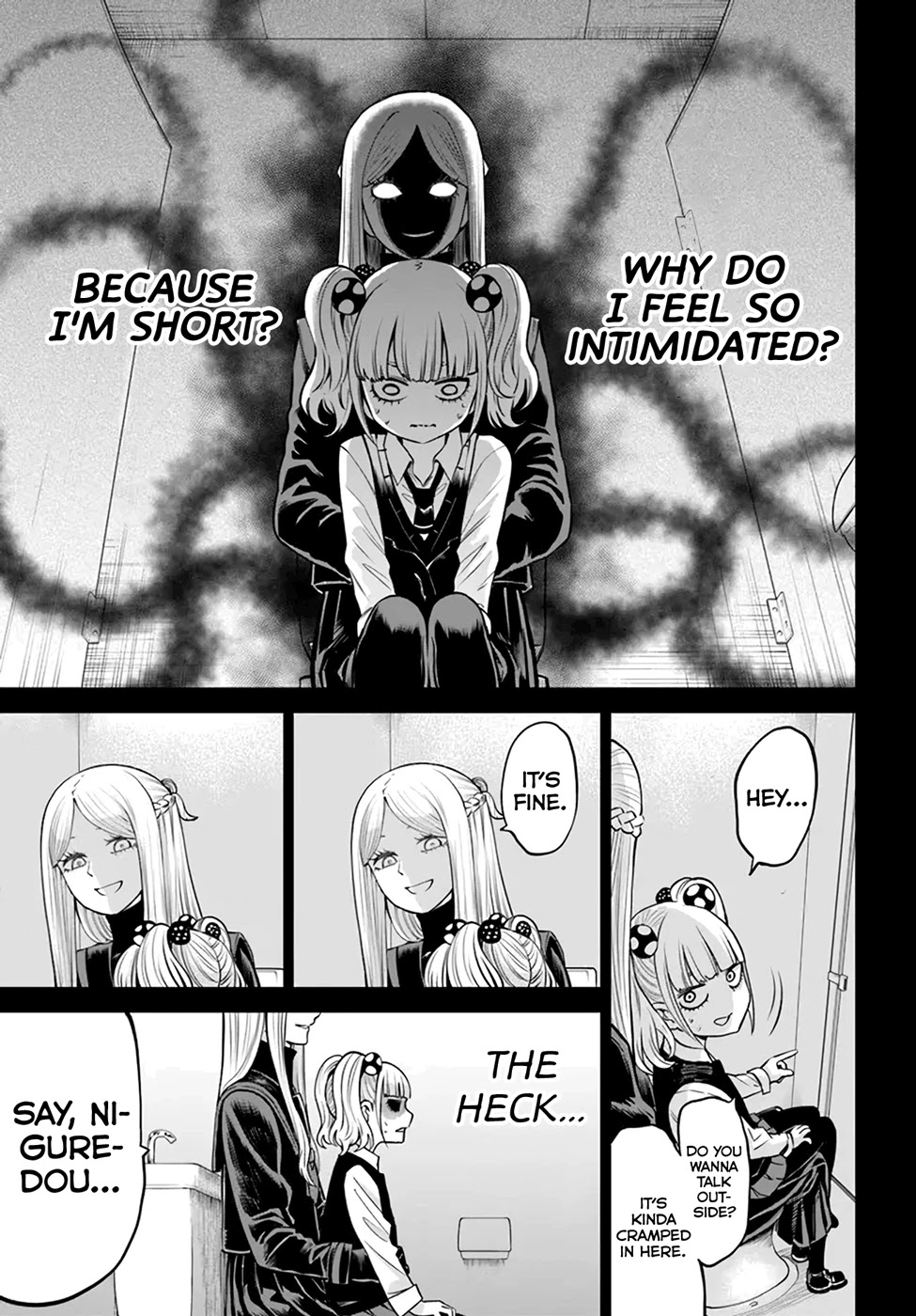 The Girl Who Can See Them Chapter 42 page 3 - Chapter 42