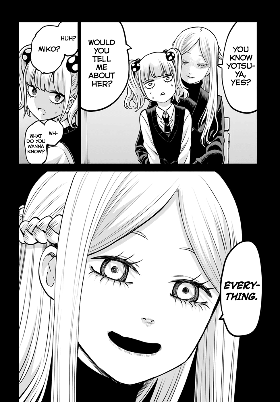 The Girl Who Can See Them Chapter 42 page 4 - Chapter 42