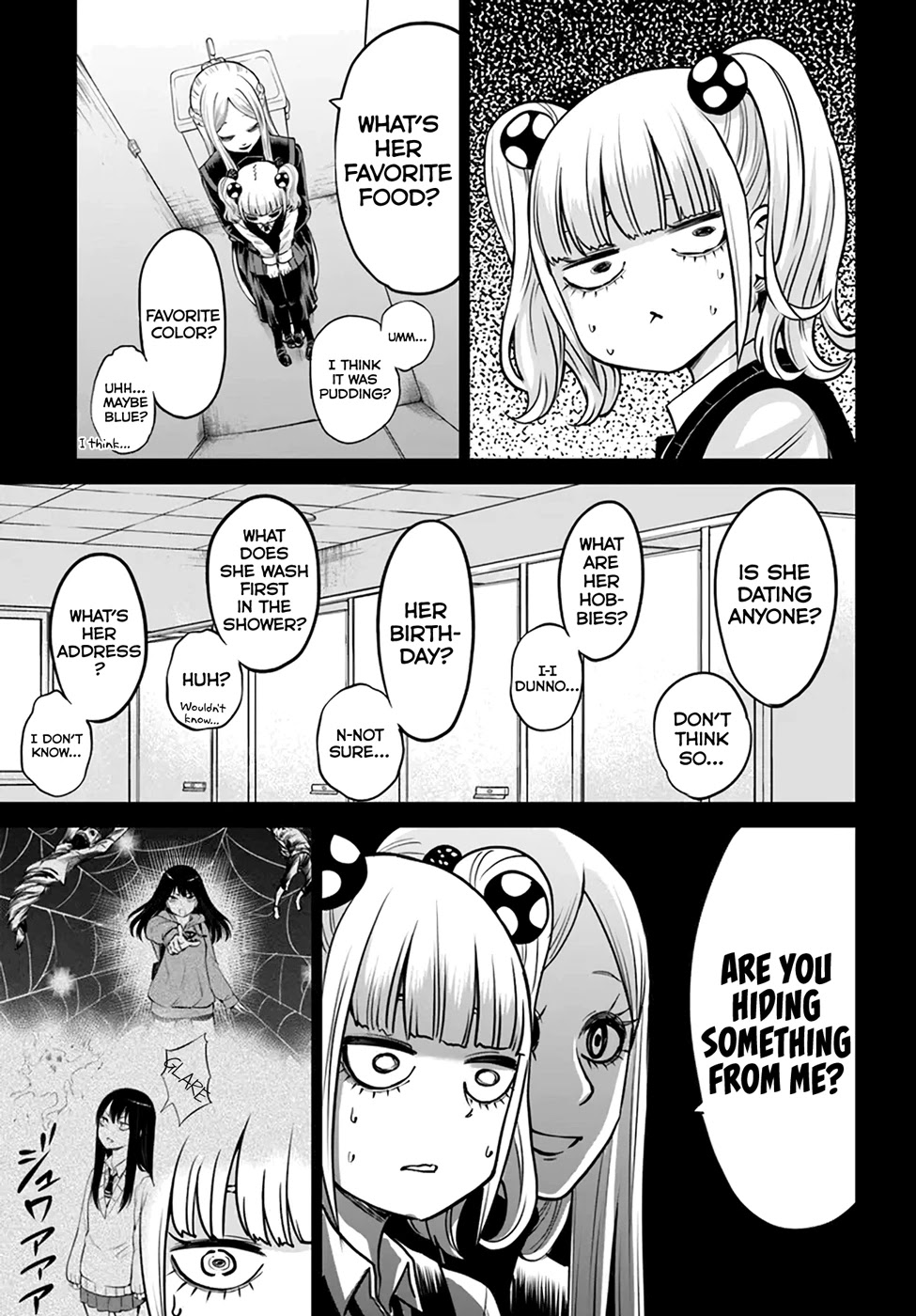 The Girl Who Can See Them Chapter 42 page 5 - Chapter 42
