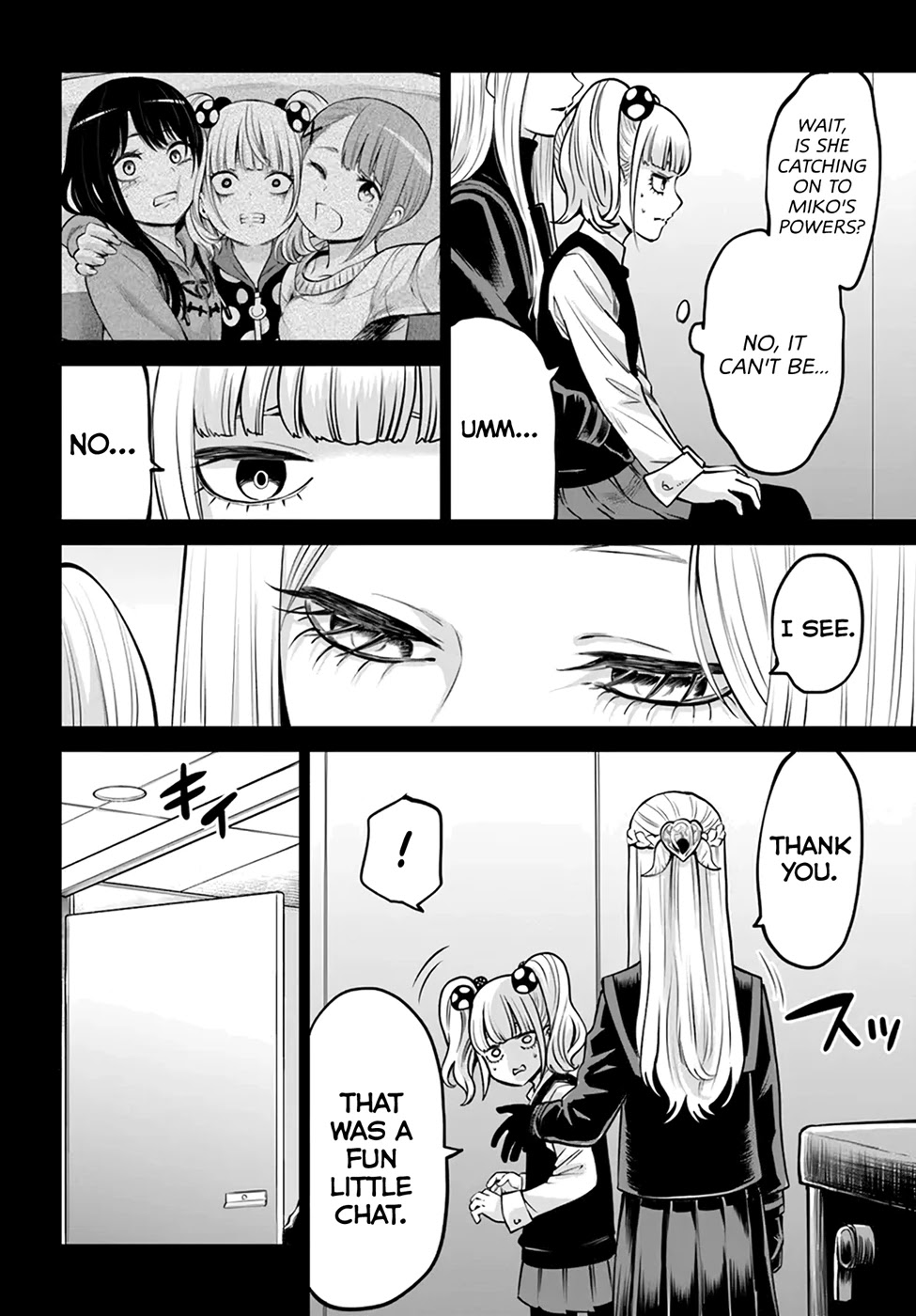 The Girl Who Can See Them Chapter 42 page 6 - Chapter 42