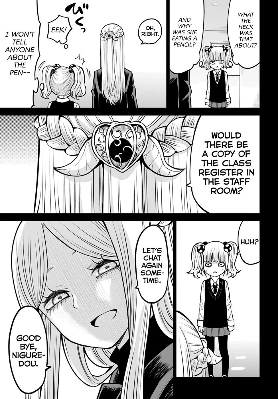 The Girl Who Can See Them Chapter 42 page 7 - Chapter 42