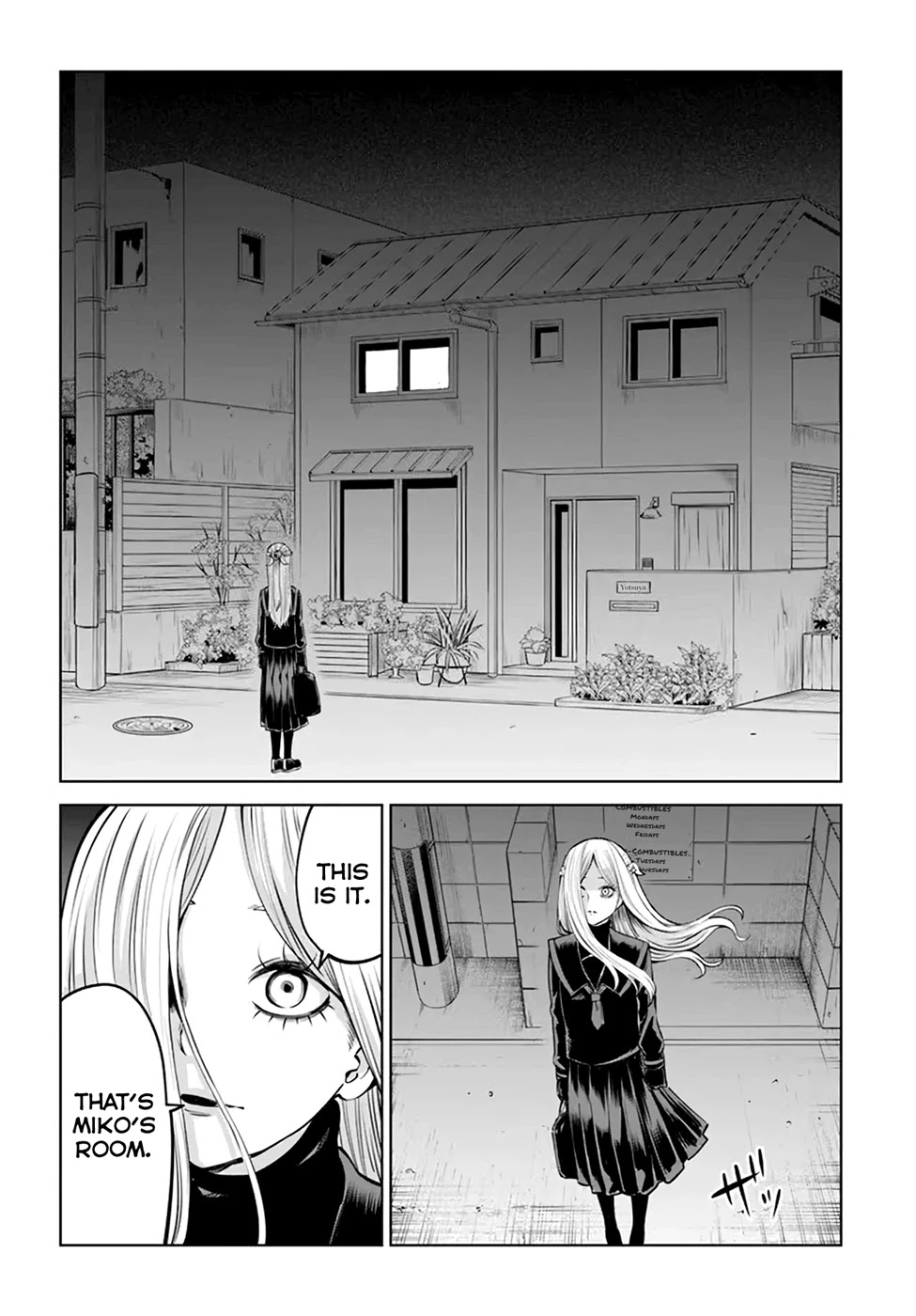 The Girl Who Can See Them Chapter 42 page 8 - Chapter 42