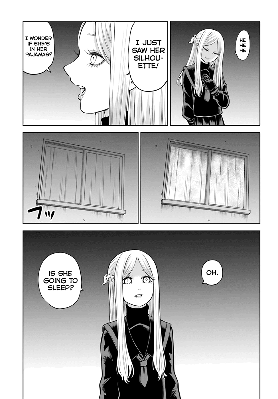 The Girl Who Can See Them Chapter 42 page 9 - Chapter 42