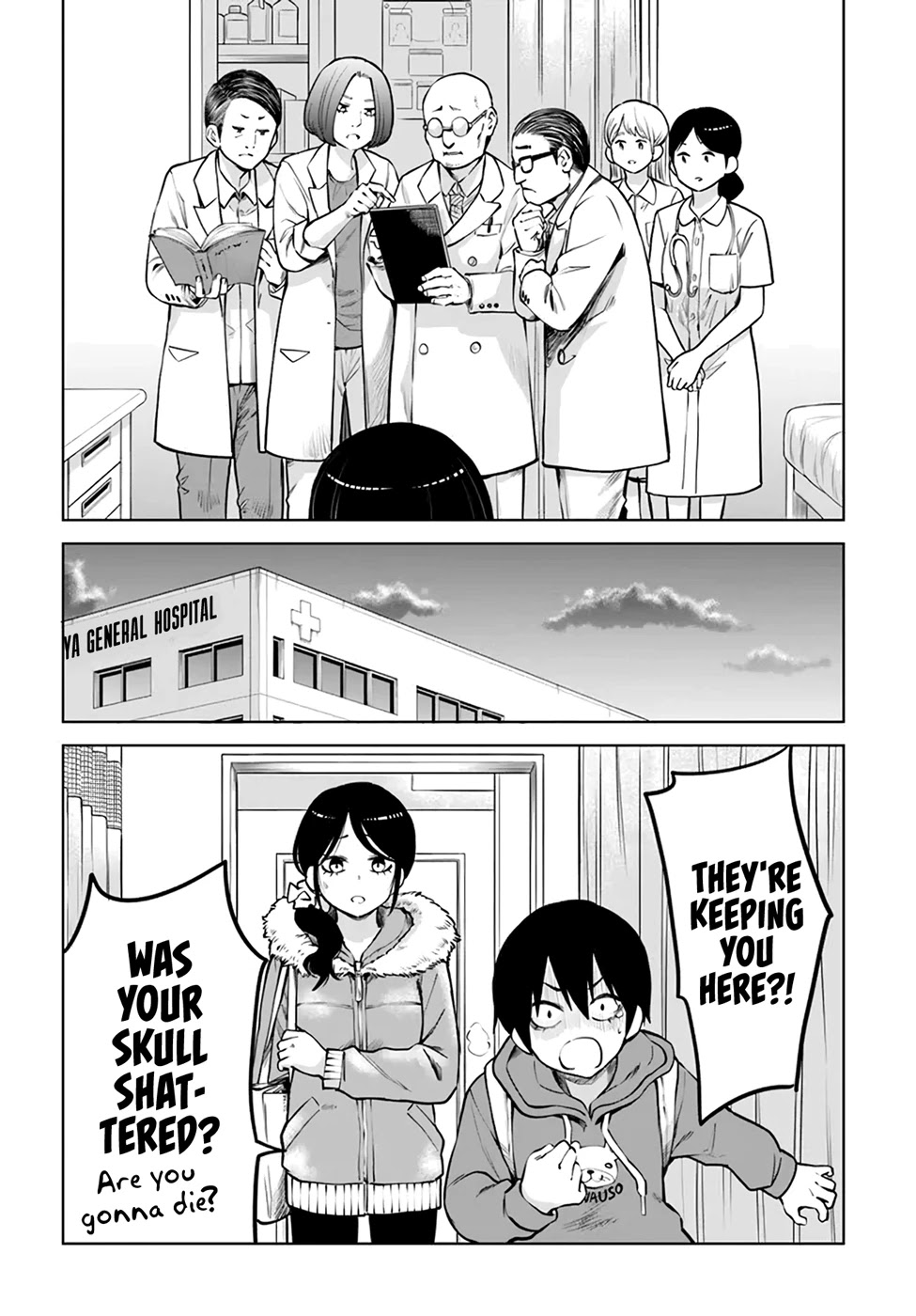 The Girl Who Can See Them Chapter 43 page 10 - Chapter 43