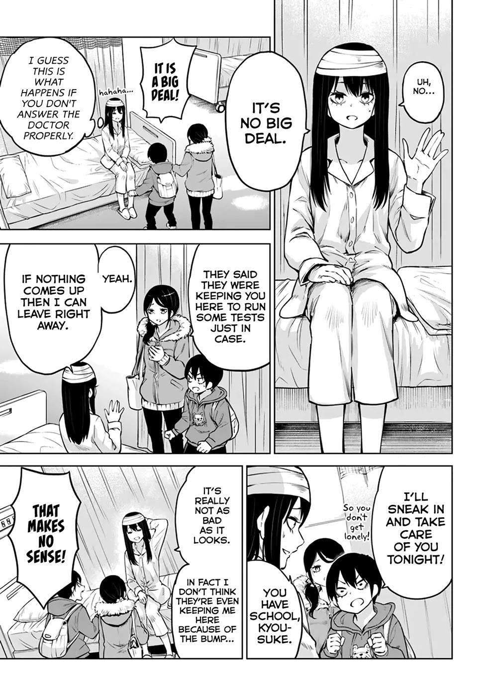 The Girl Who Can See Them Chapter 43 page 11 - Chapter 43
