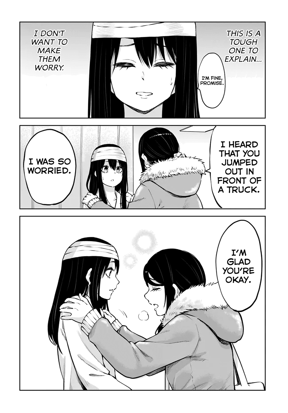 The Girl Who Can See Them Chapter 43 page 12 - Chapter 43