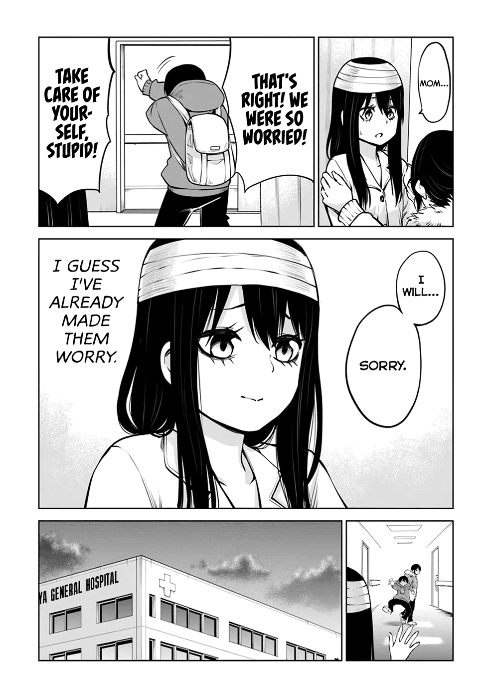 The Girl Who Can See Them Chapter 43 page 13 - Chapter 43