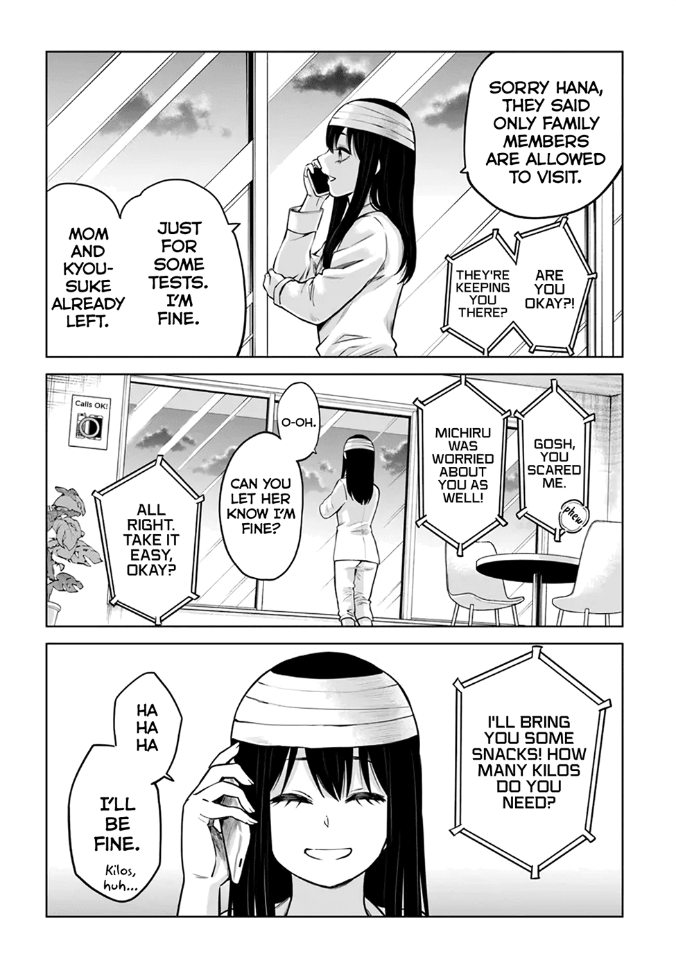 The Girl Who Can See Them Chapter 43 page 14 - Chapter 43