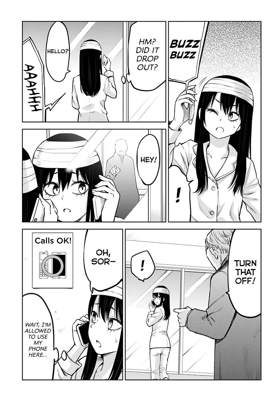 The Girl Who Can See Them Chapter 43 page 15 - Chapter 43