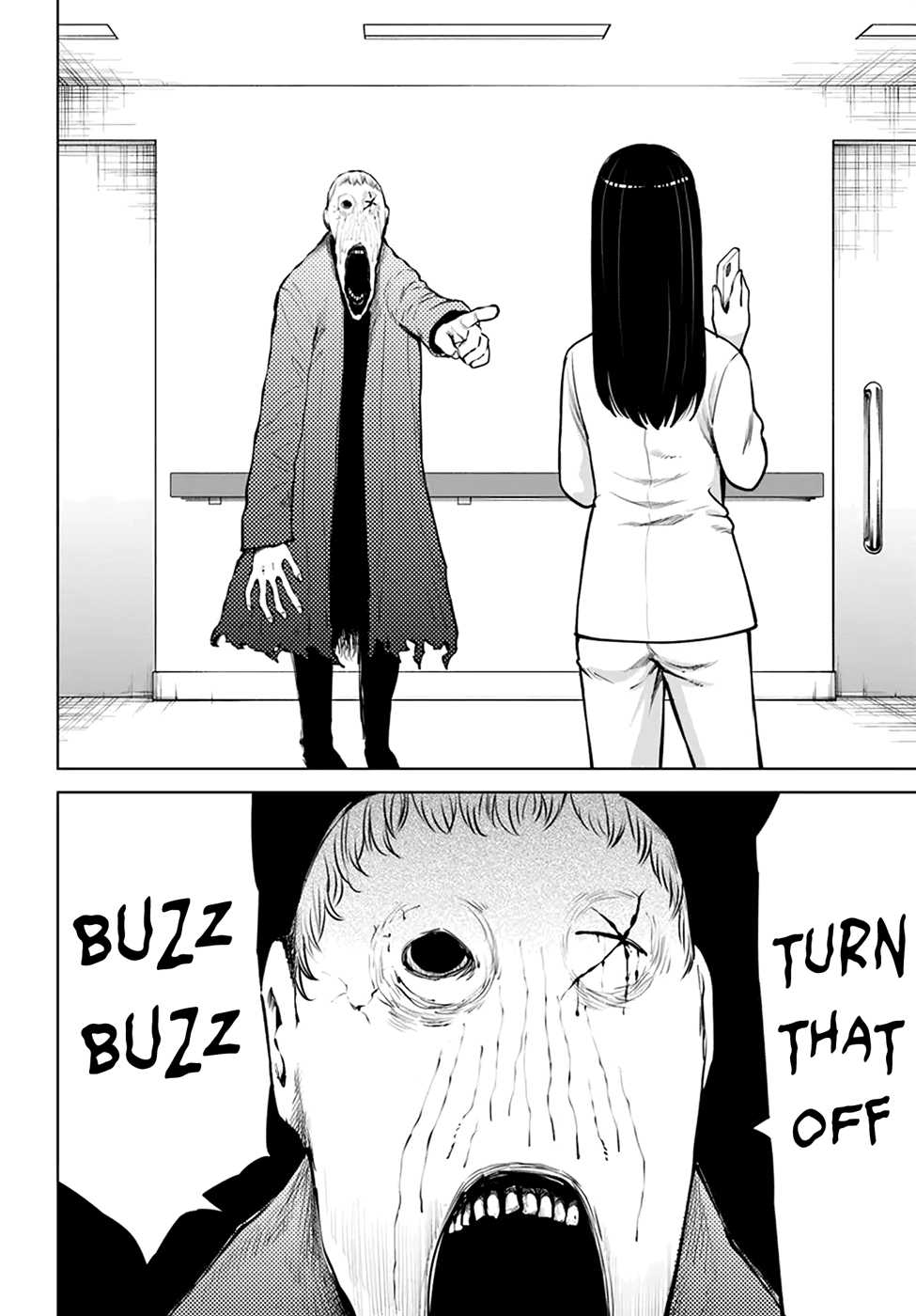The Girl Who Can See Them Chapter 43 page 16 - Chapter 43