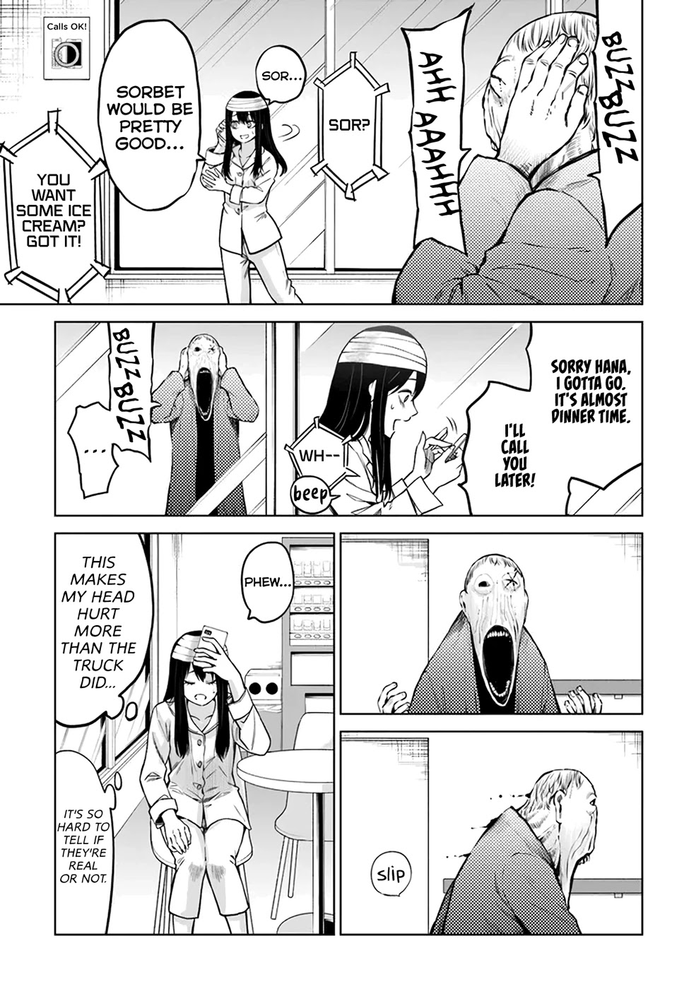 The Girl Who Can See Them Chapter 43 page 17 - Chapter 43