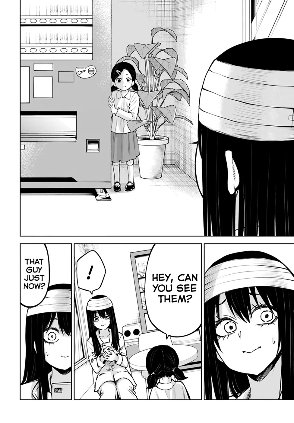 The Girl Who Can See Them Chapter 43 page 18 - Chapter 43