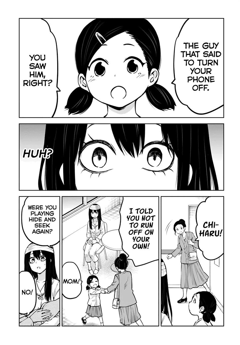 The Girl Who Can See Them Chapter 43 page 19 - Chapter 43