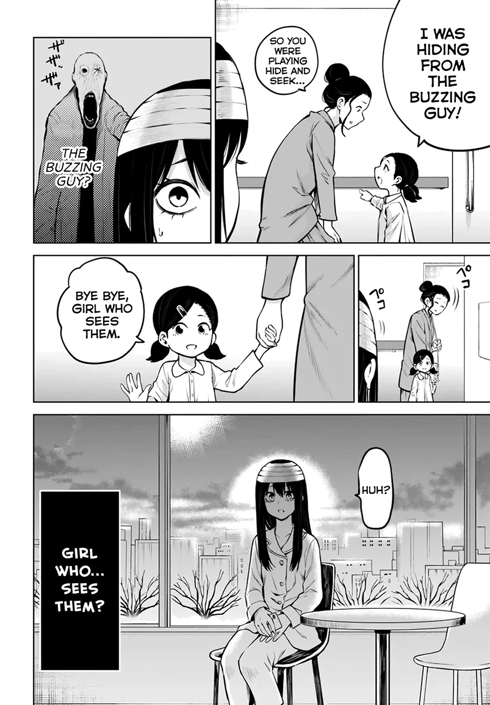 The Girl Who Can See Them Chapter 43 page 20 - Chapter 43