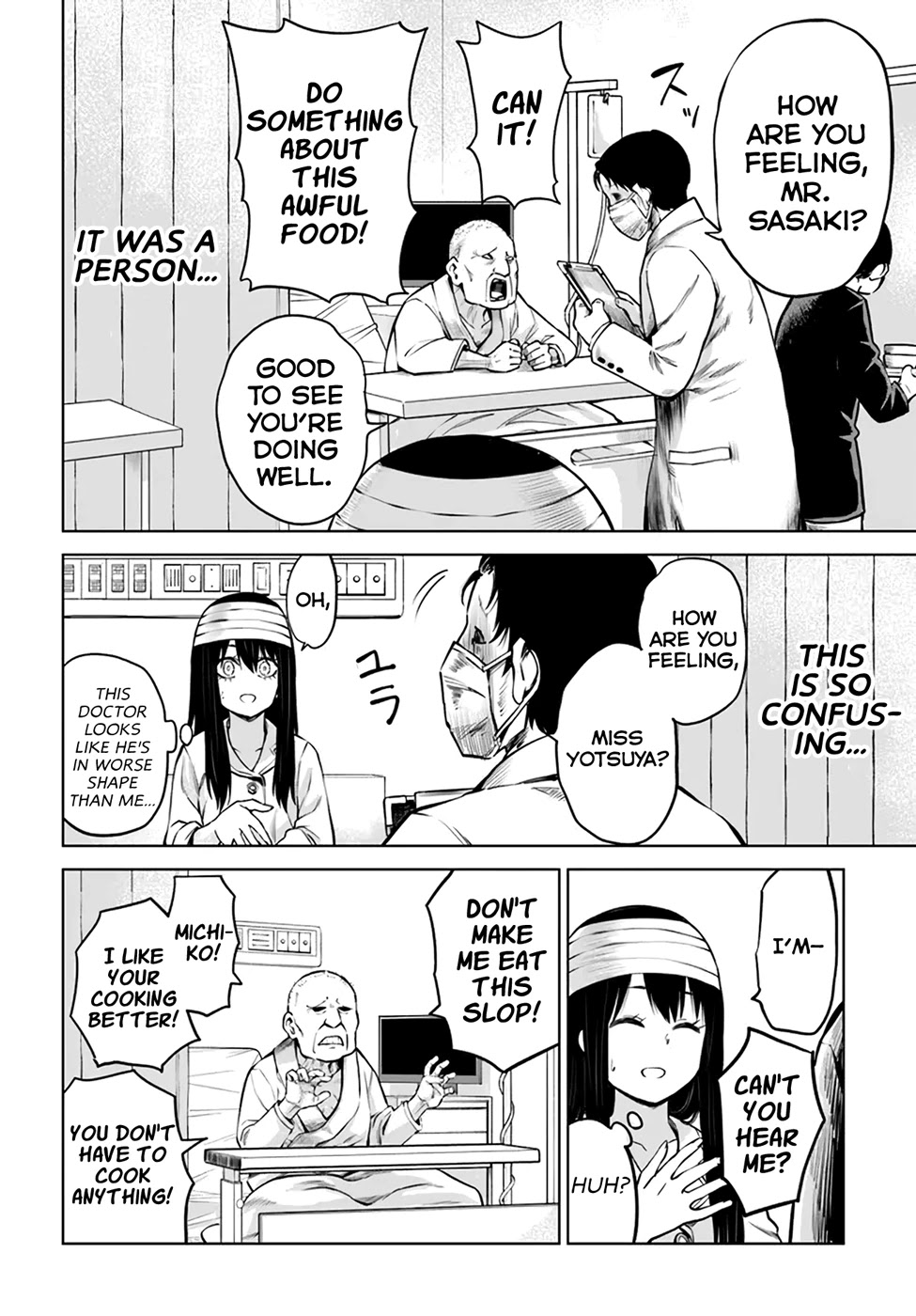 The Girl Who Can See Them Chapter 43 page 24 - Chapter 43