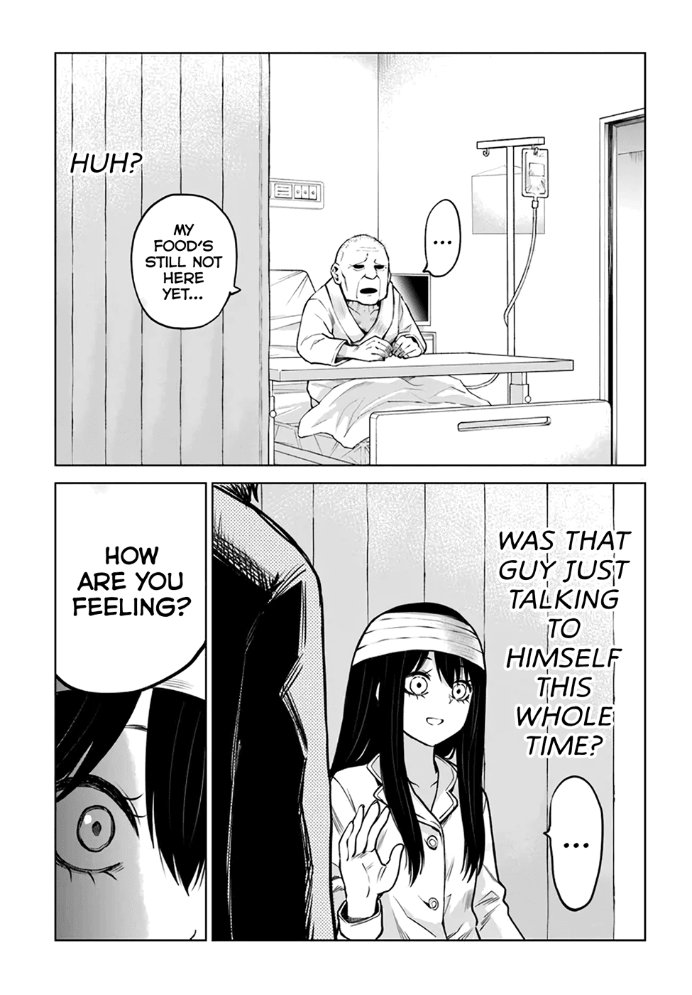 The Girl Who Can See Them Chapter 43 page 25 - Chapter 43