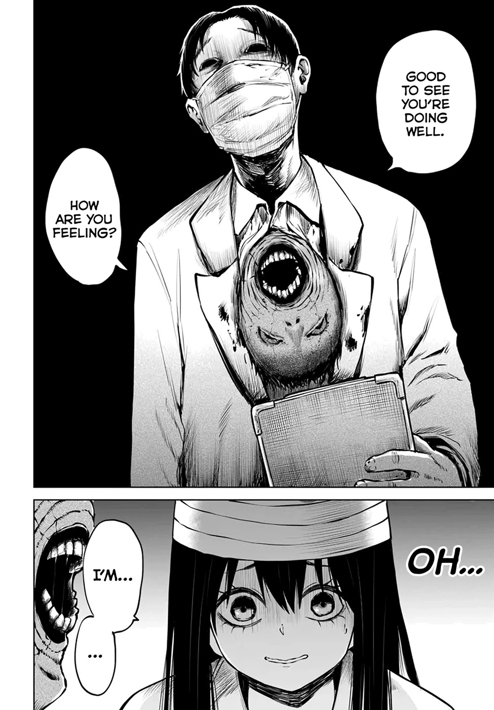 The Girl Who Can See Them Chapter 43 page 26 - Chapter 43