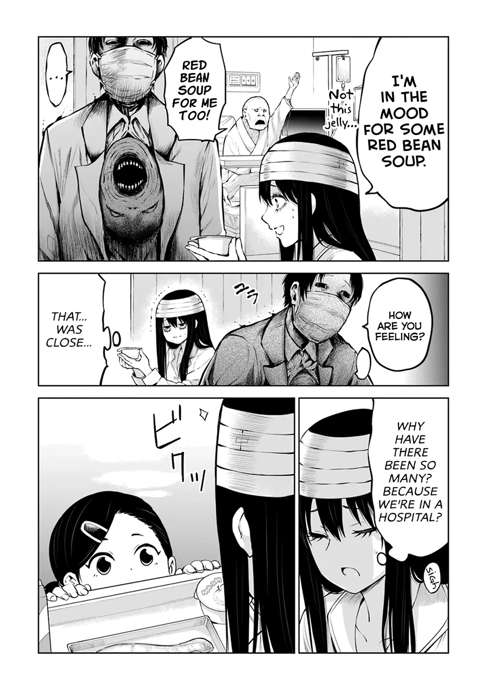 The Girl Who Can See Them Chapter 43 page 27 - Chapter 43