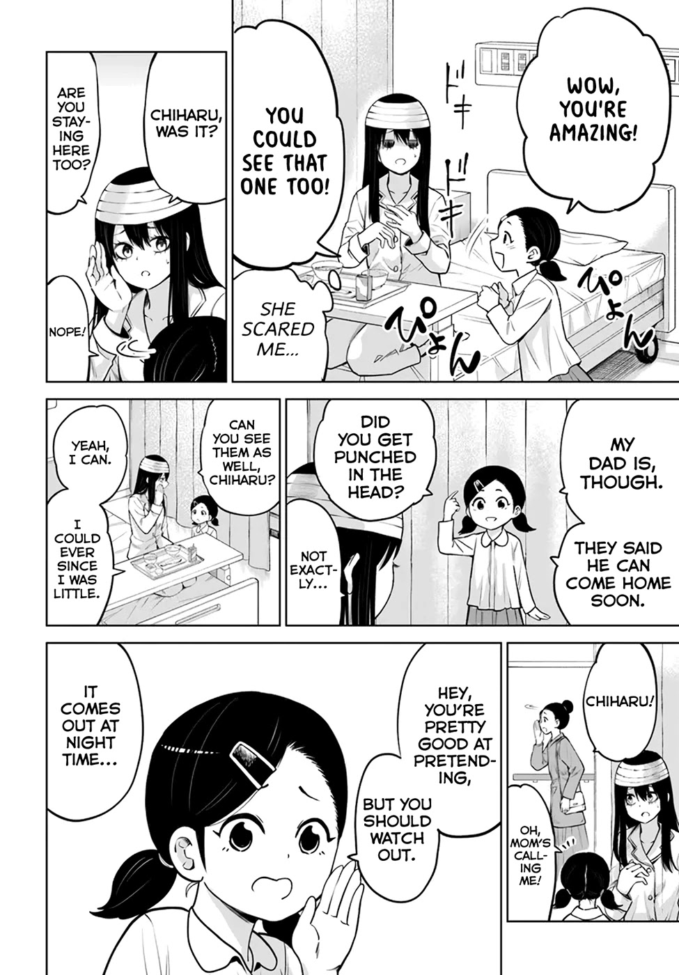 The Girl Who Can See Them Chapter 43 page 28 - Chapter 43