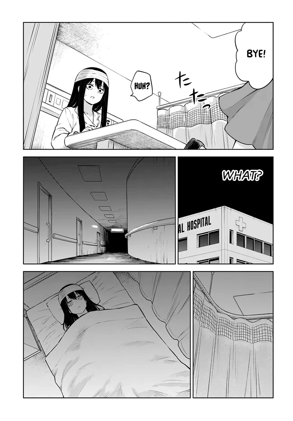The Girl Who Can See Them Chapter 43 page 29 - Chapter 43