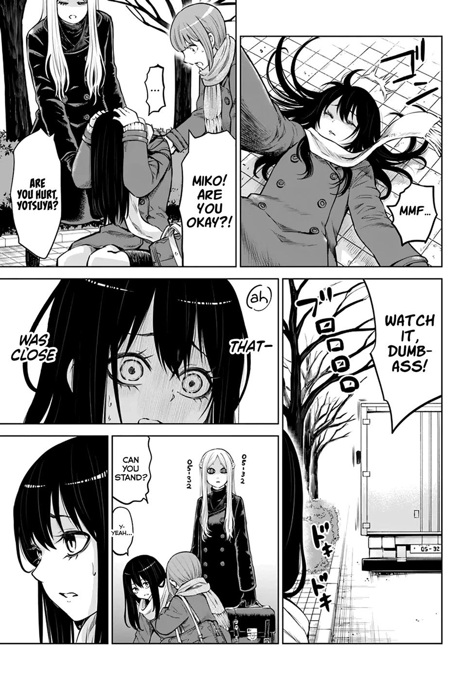 The Girl Who Can See Them Chapter 43 page 3 - Chapter 43
