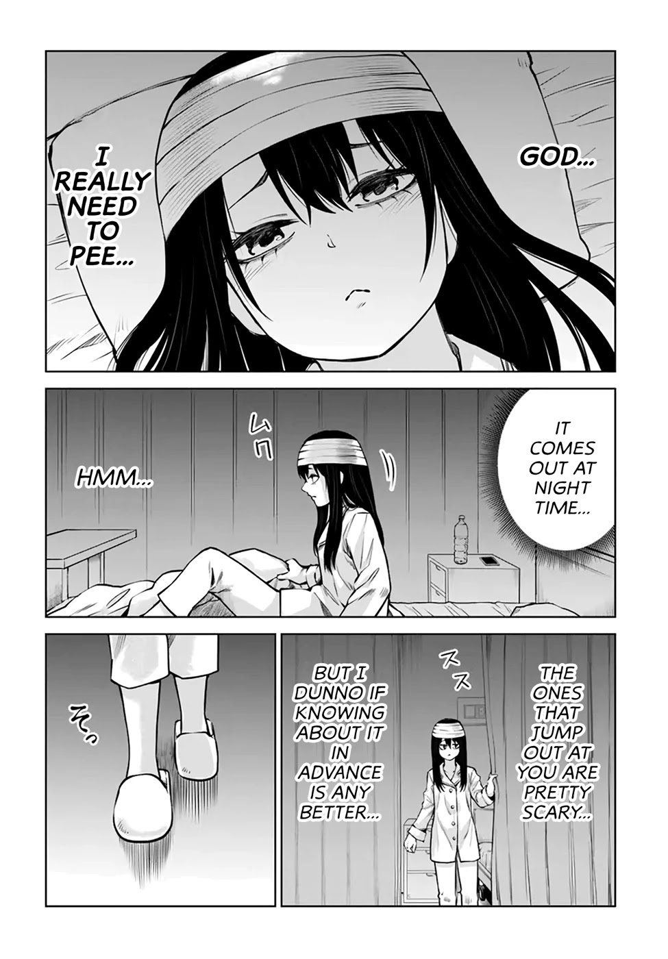 The Girl Who Can See Them Chapter 43 page 30 - Chapter 43
