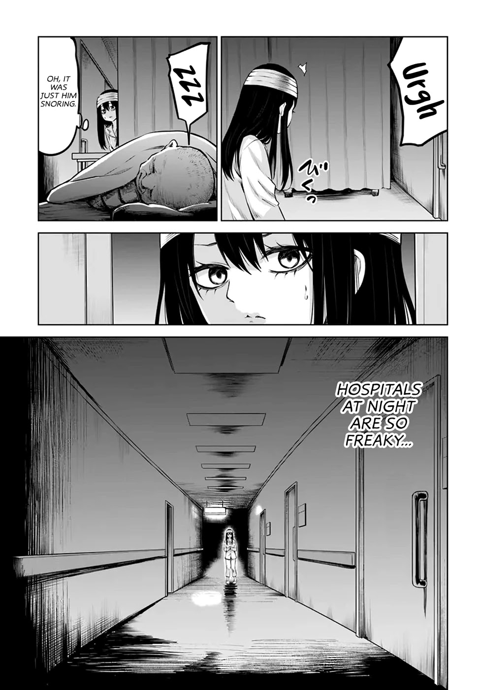 The Girl Who Can See Them Chapter 43 page 31 - Chapter 43