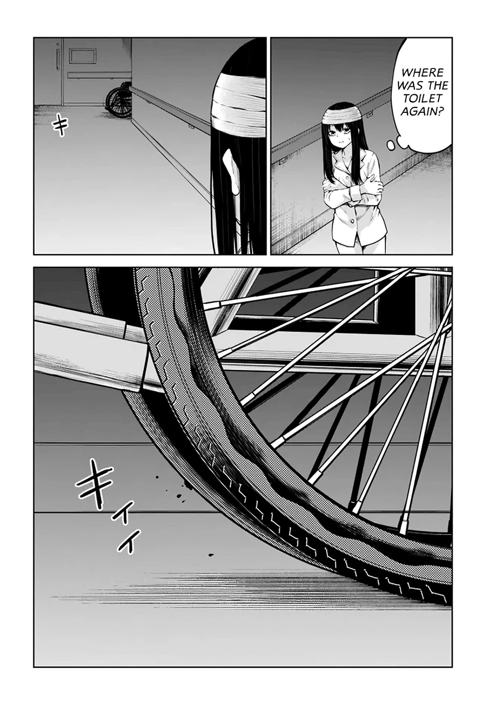 The Girl Who Can See Them Chapter 43 page 32 - Chapter 43