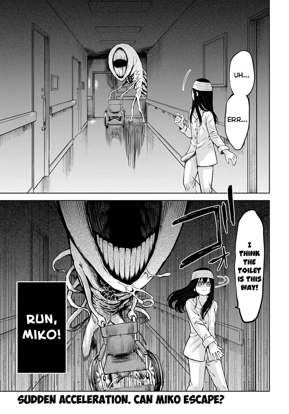 The Girl Who Can See Them Chapter 43 page 35 - Chapter 43