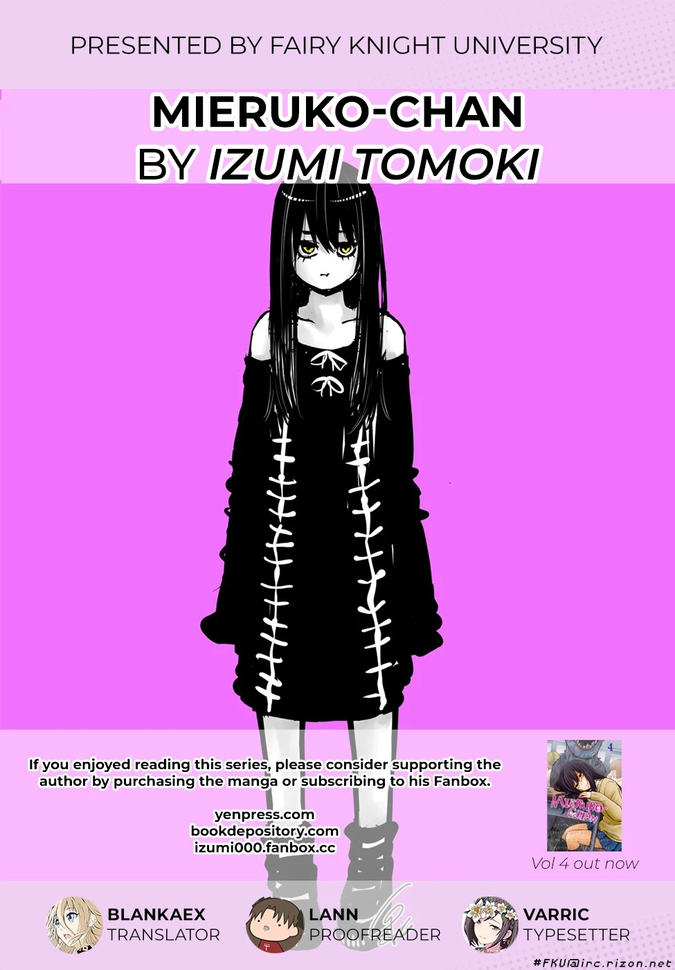 The Girl Who Can See Them Chapter 43 page 36 - Chapter 43