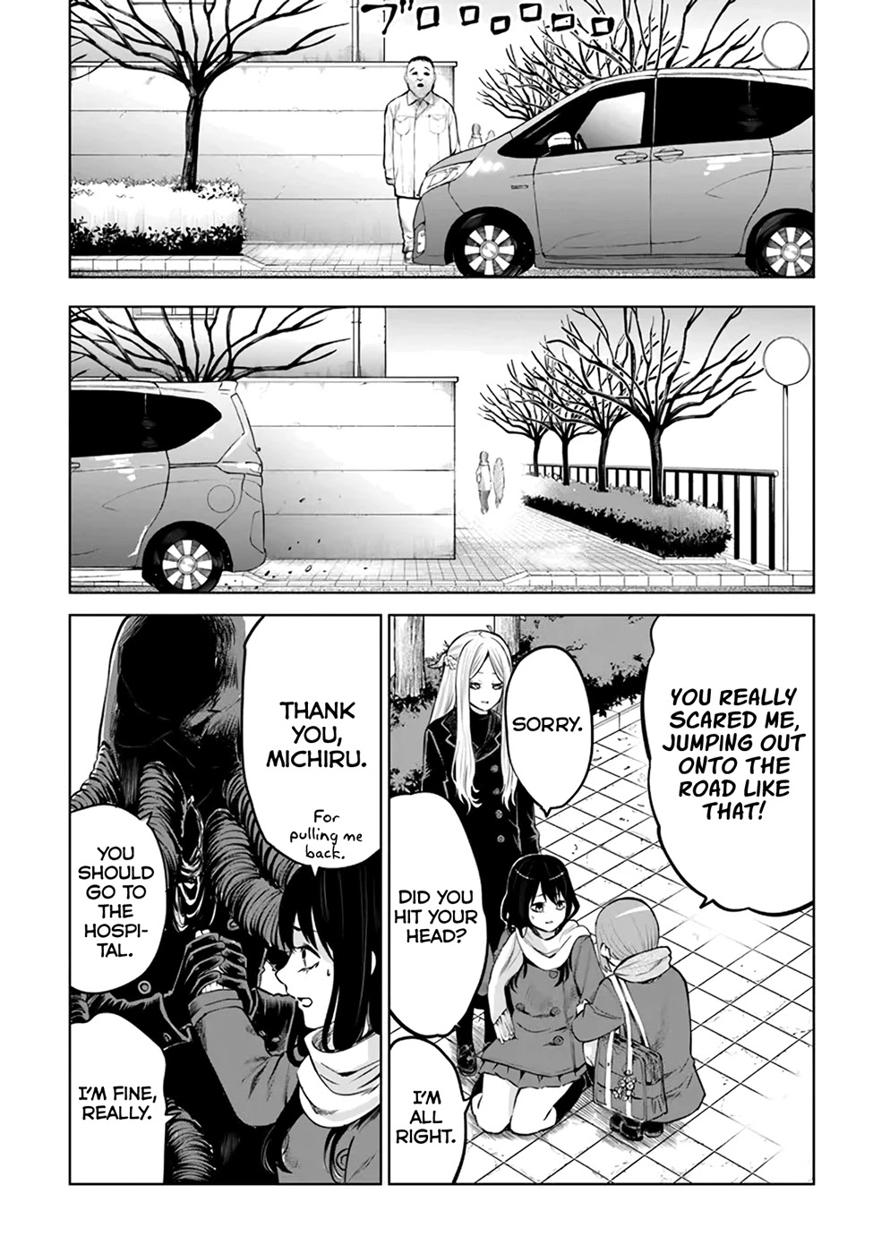 The Girl Who Can See Them Chapter 43 page 5 - Chapter 43