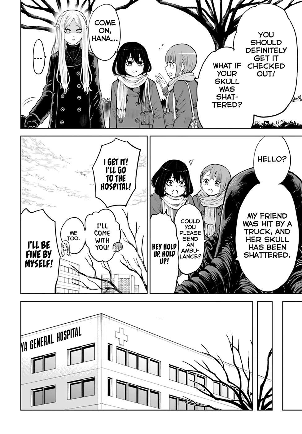 The Girl Who Can See Them Chapter 43 page 6 - Chapter 43