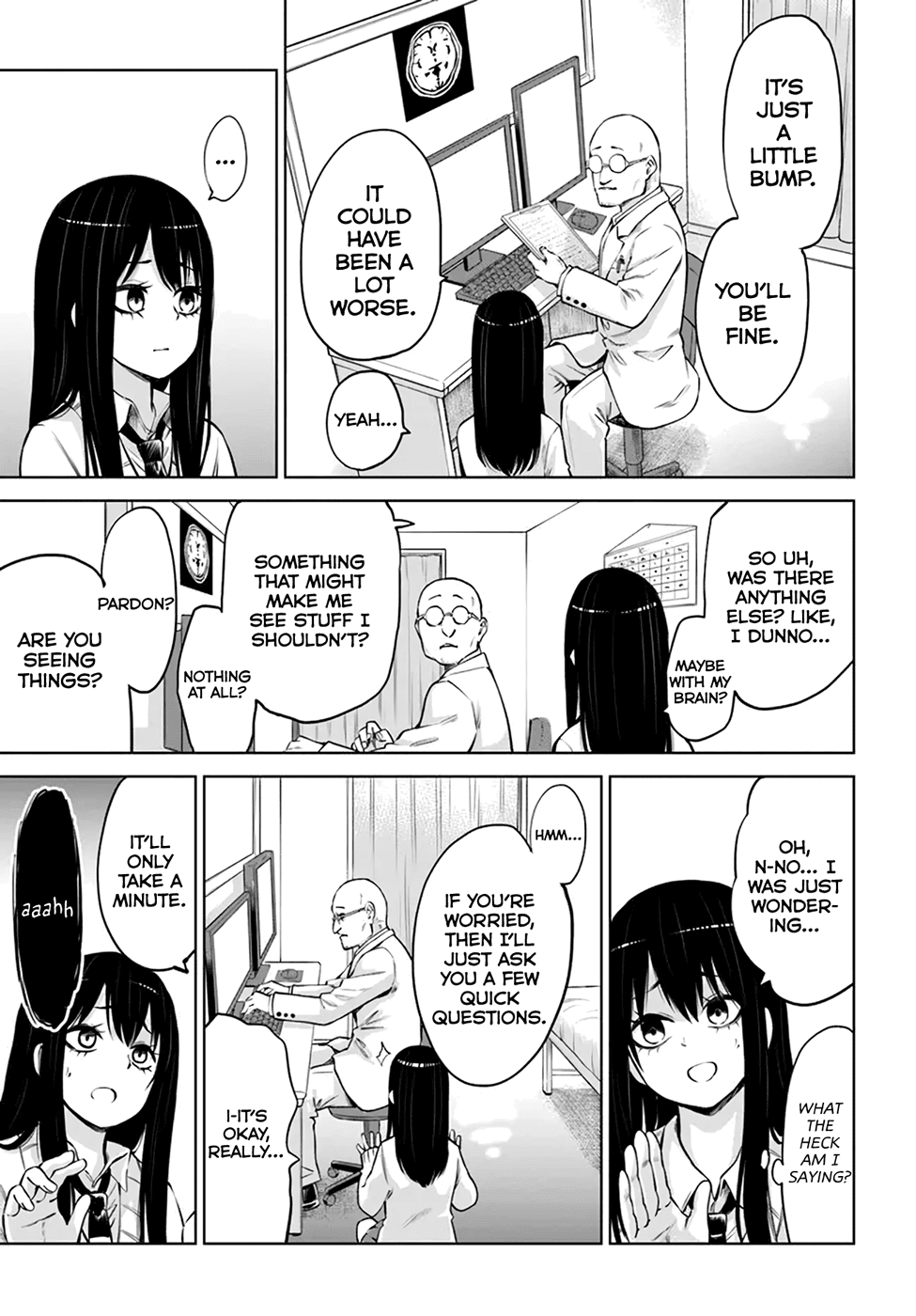 The Girl Who Can See Them Chapter 43 page 7 - Chapter 43