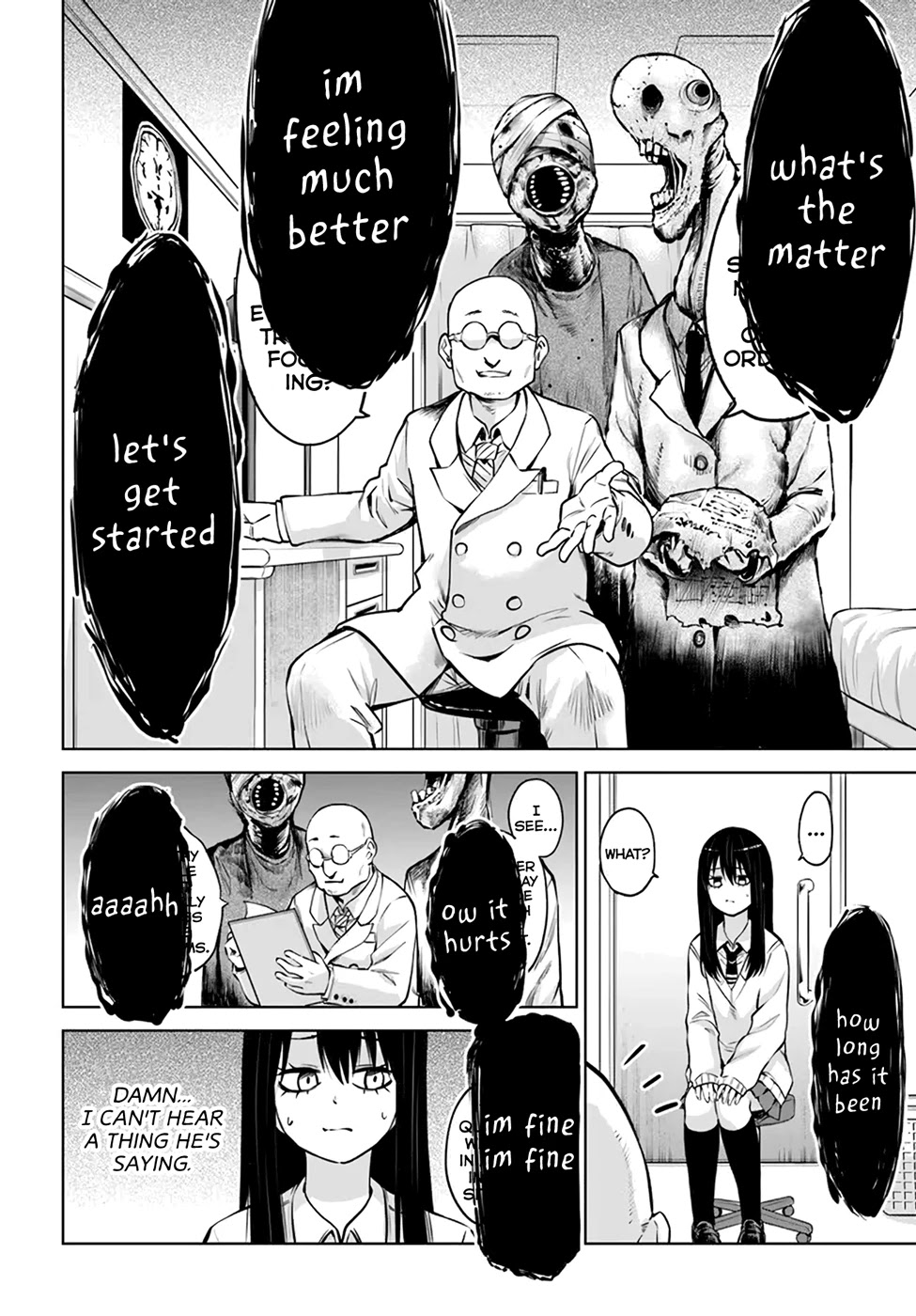 The Girl Who Can See Them Chapter 43 page 8 - Chapter 43