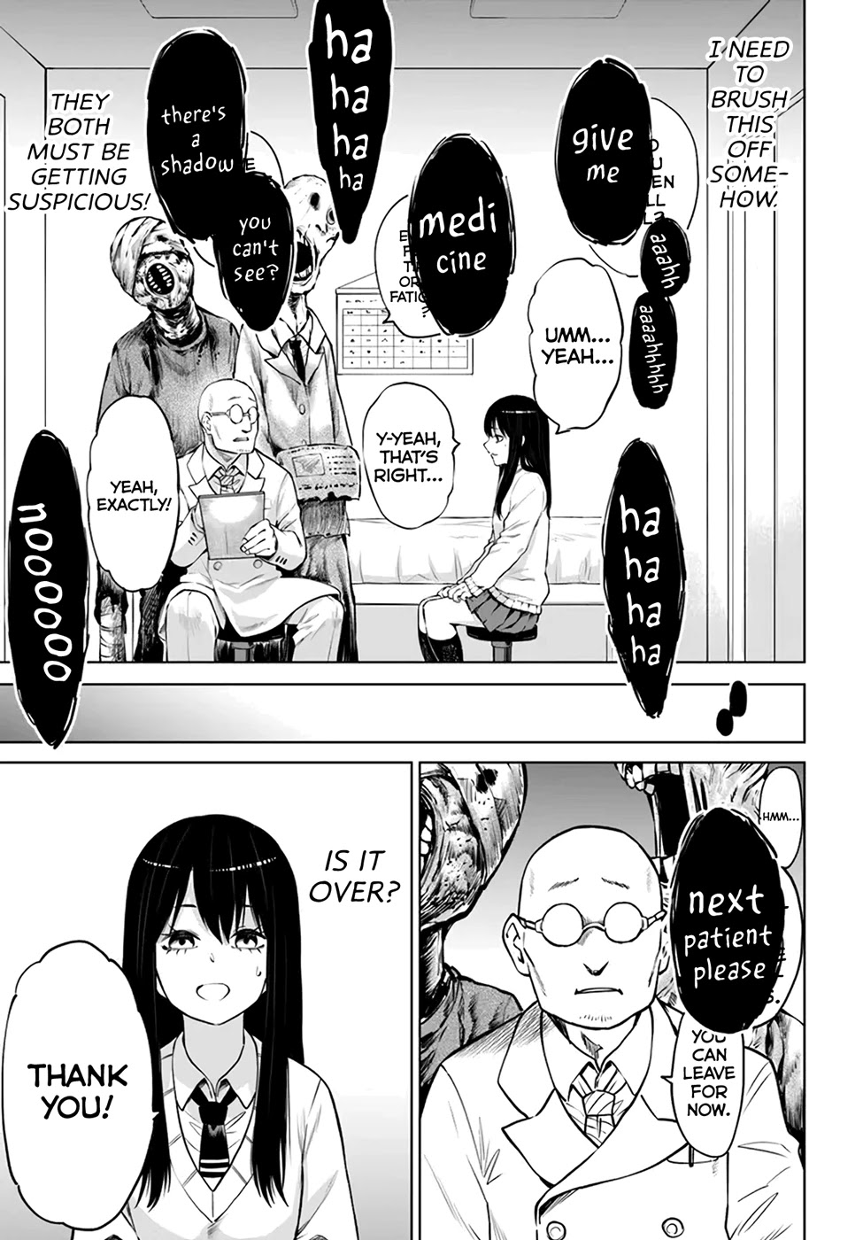 The Girl Who Can See Them Chapter 43 page 9 - Chapter 43