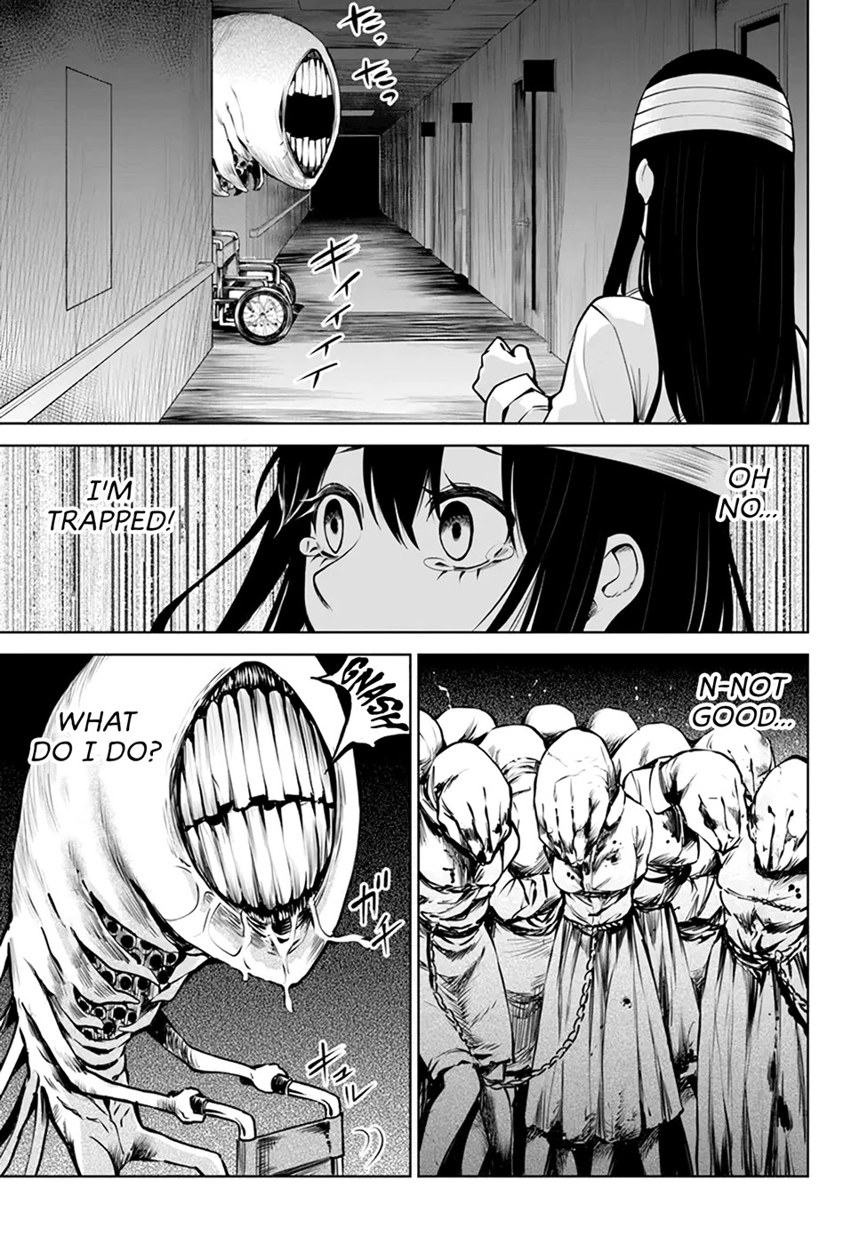 The Girl Who Can See Them Chapter 44 page 10 - Chapter 44