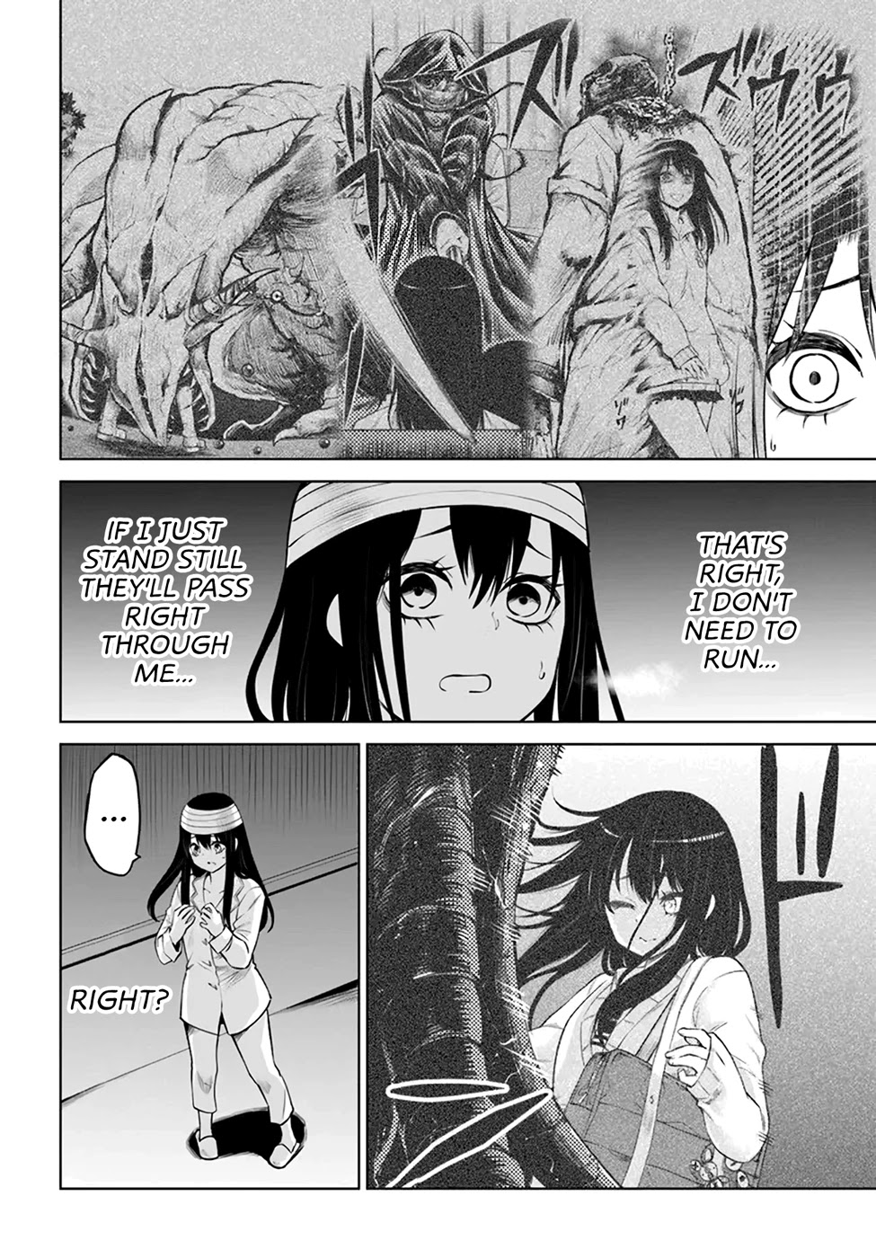 The Girl Who Can See Them Chapter 44 page 11 - Chapter 44