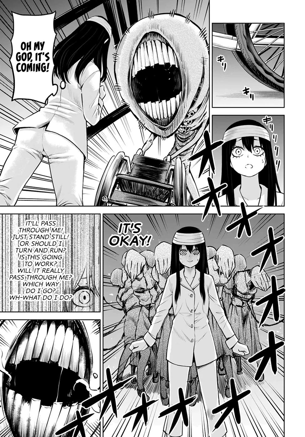 The Girl Who Can See Them Chapter 44 page 12 - Chapter 44