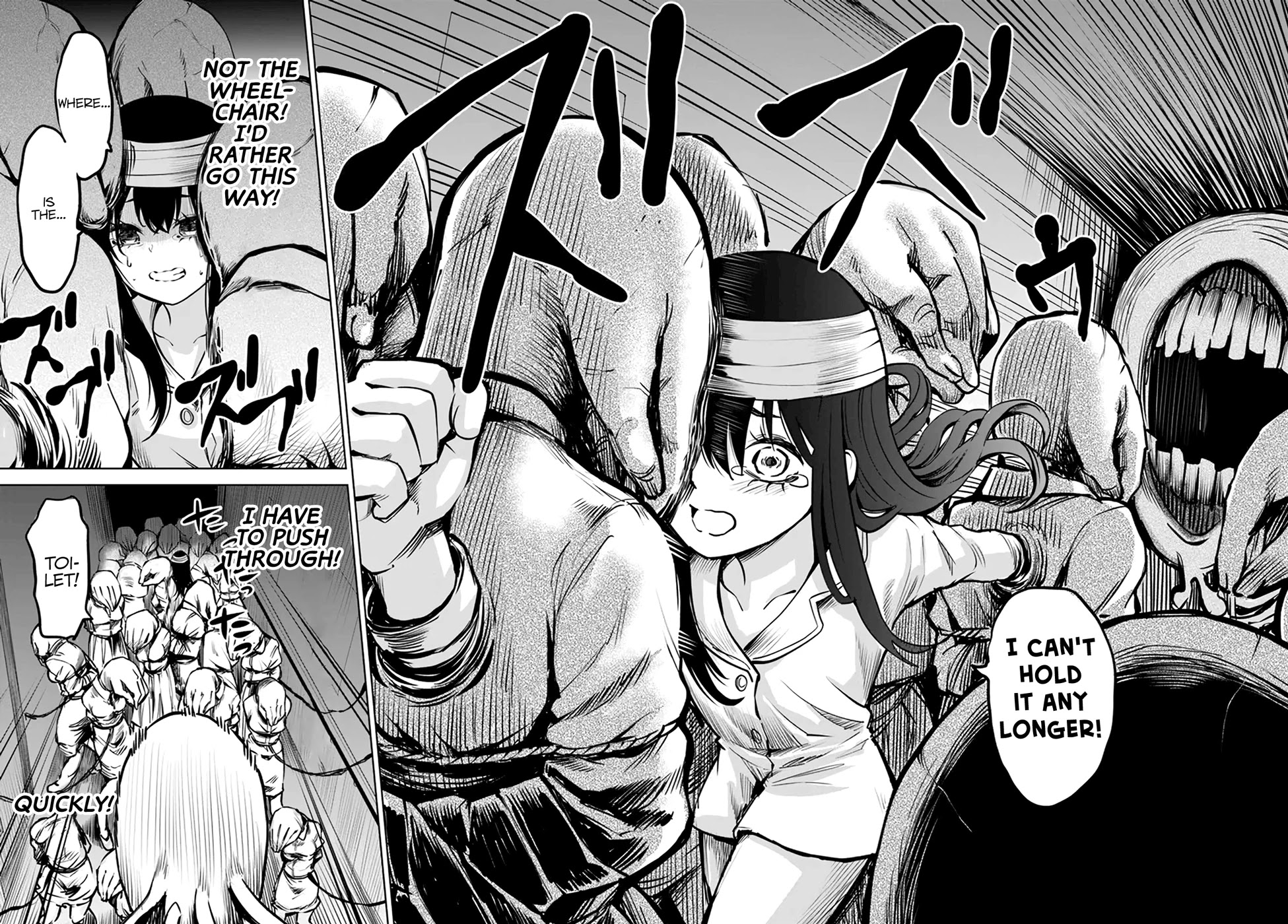 The Girl Who Can See Them Chapter 44 page 13 - Chapter 44