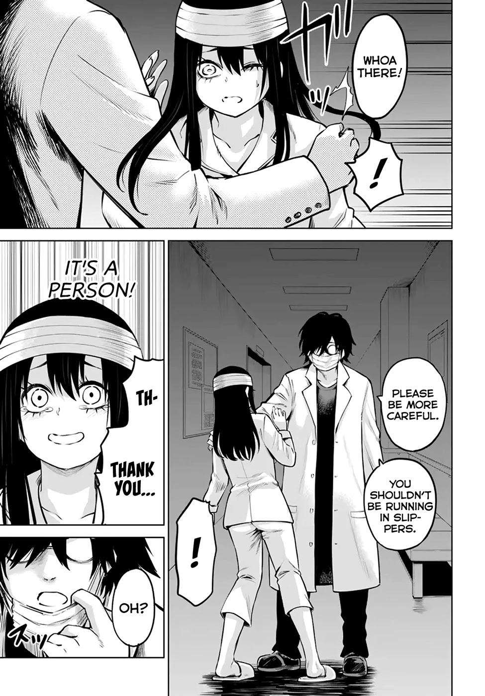 The Girl Who Can See Them Chapter 44 page 15 - Chapter 44